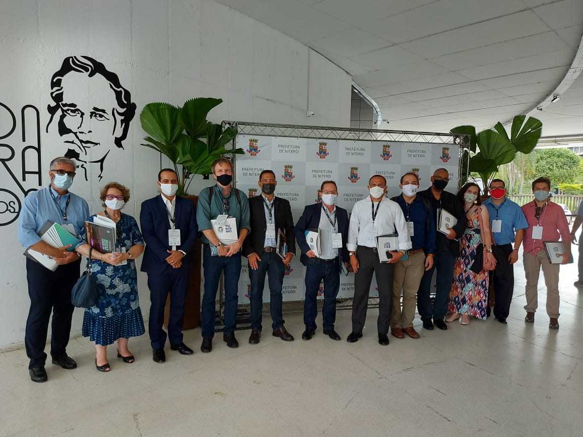 Secretaria de Turismo – Turispetro, participou esta semana do 1º Encontro de Gestores Públicos do Turismo Fluminense