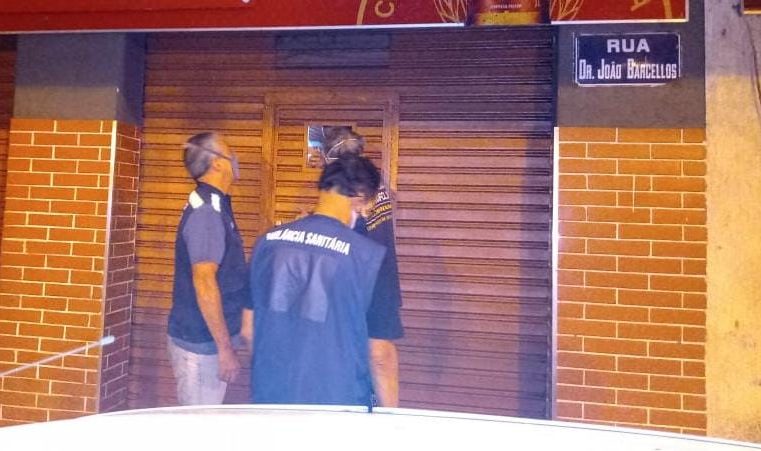 Petrópolis segue firme nas ações de fiscalização em bares e restaurantes e para conter aglomerações