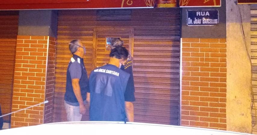 Petrópolis segue firme nas ações de fiscalização em bares e restaurantes e para conter aglomerações