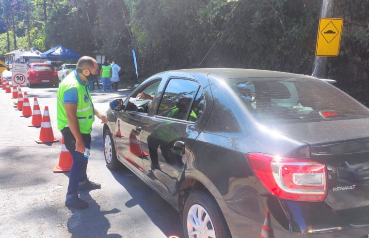 Motoristas são barrados nas entradas da cidade