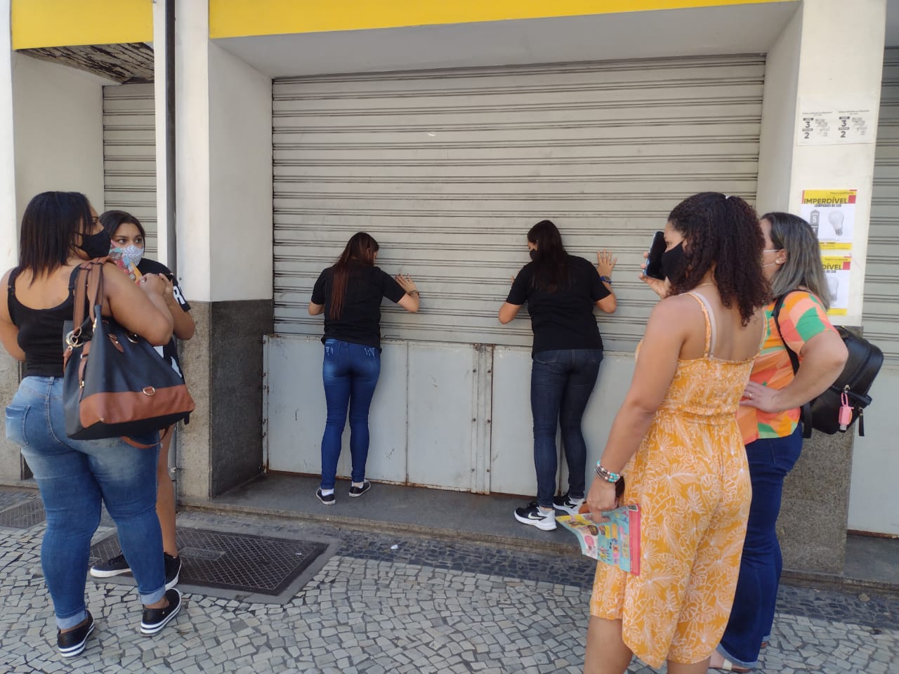 Operação choque de ordem garante cumprimento de decretos nesta terça-feira