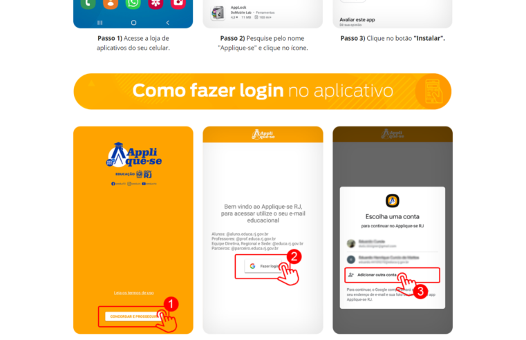 Secretaria estadual  de Educação,do RJ, lança aplicativo de ensino remoto