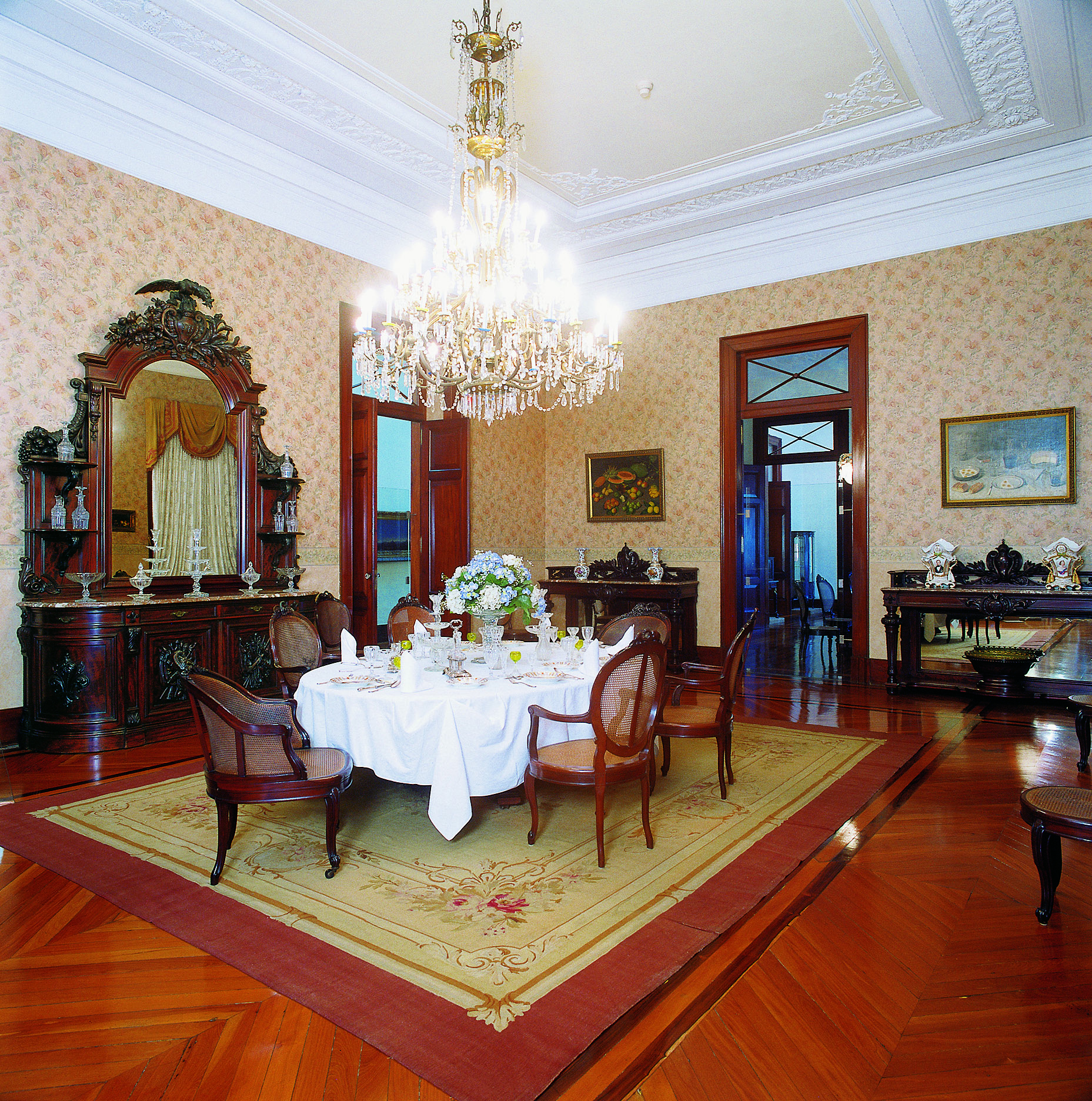 Museu reabrirá a ala esquerda do Palácio Imperial de Petrópolis a partir do dia 16 de março, aniversário da cidade