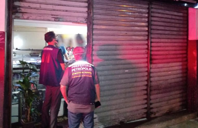 Prefeitura e forças de segurança seguem firmes nas operações choque de ordem