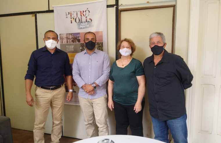 Secretário de Turismo de Miguel Pereira vem a Petrópolis em busca de suporte para o turismo local