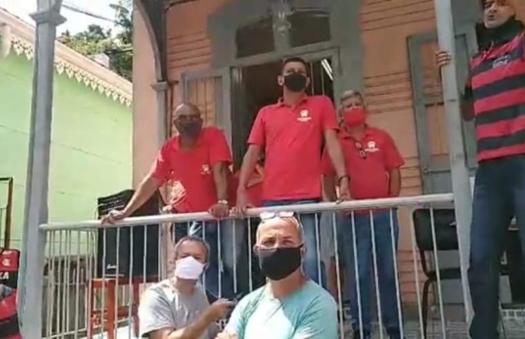 Primeira etapa da assembleia geral dos rodoviários foi realizada na manhã de hoje (19)