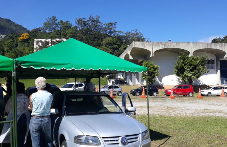 Vacinação contra a covid-19: postos do Itamarati e do HMNSE funcionaram em outros endereços hoje