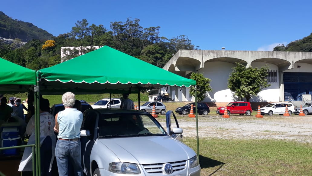 Vacinação contra a covid-19: postos do Itamarati e do HMNSE funcionaram em outros endereços hoje