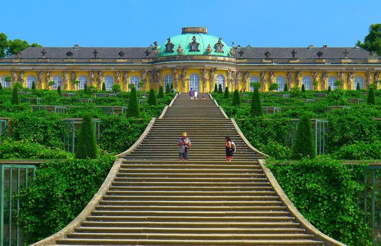 Potsdam, na Alemanha