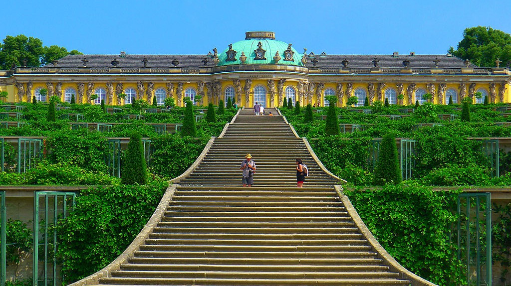 Potsdam, na Alemanha