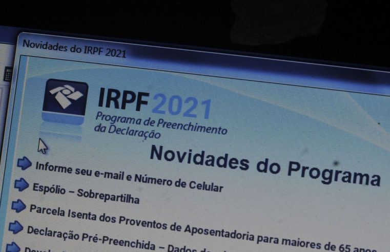 Quase 9 milhões de contribuintes enviaram declaração do IRPF