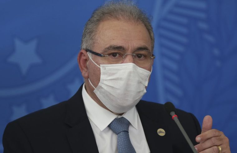 Queiroga diz a governadores que vai ampliar ações contra a covid-19