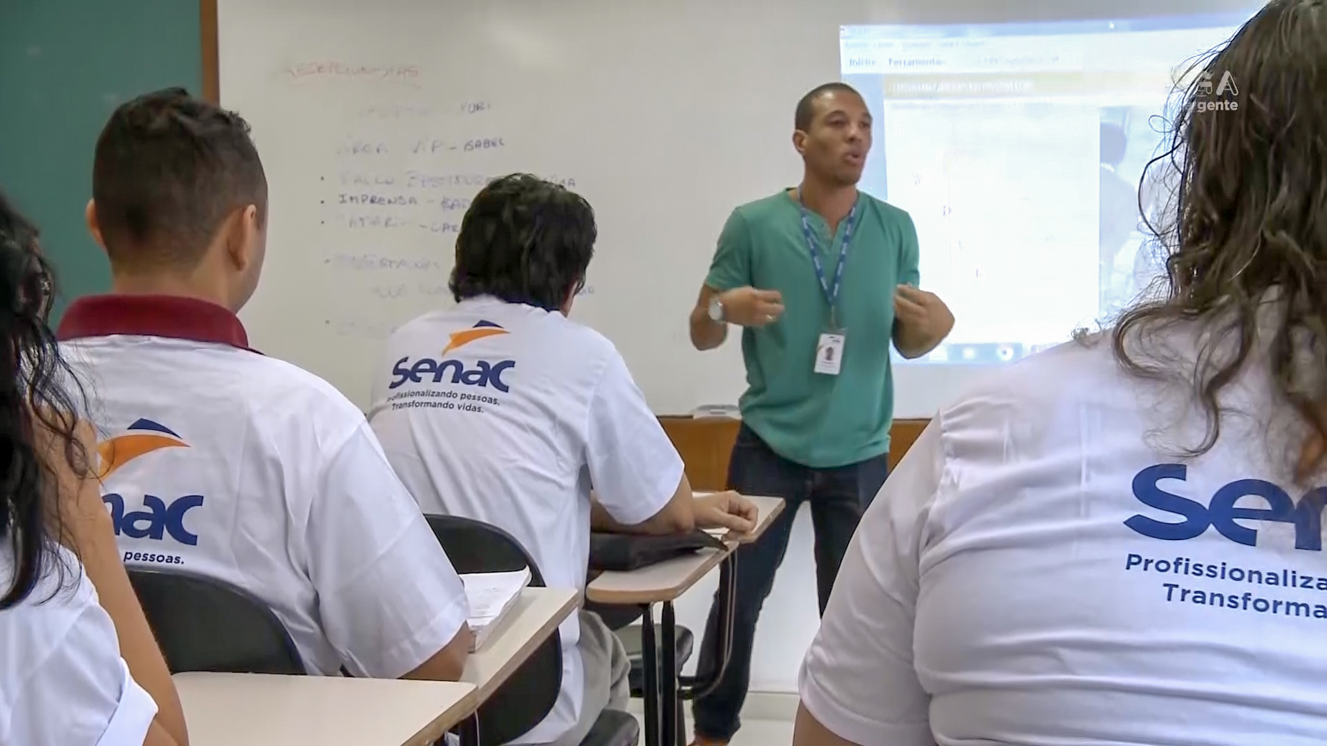 Senac RJ capacita Jovens Aprendizes para as empresas fluminenses
