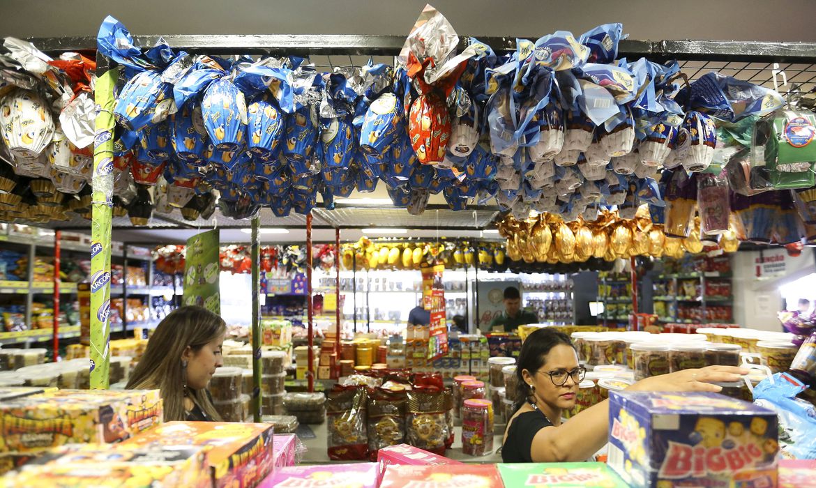Pandemia afeta venda de chocolates, pescados e a hotelaria na Páscoa