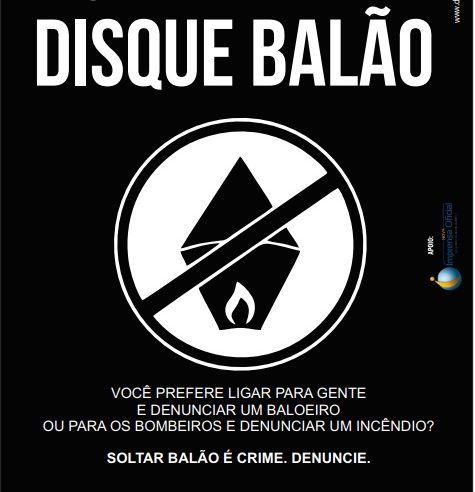23ª edição da Campanha Disque Balão é lançada pelo programa Linha Verde