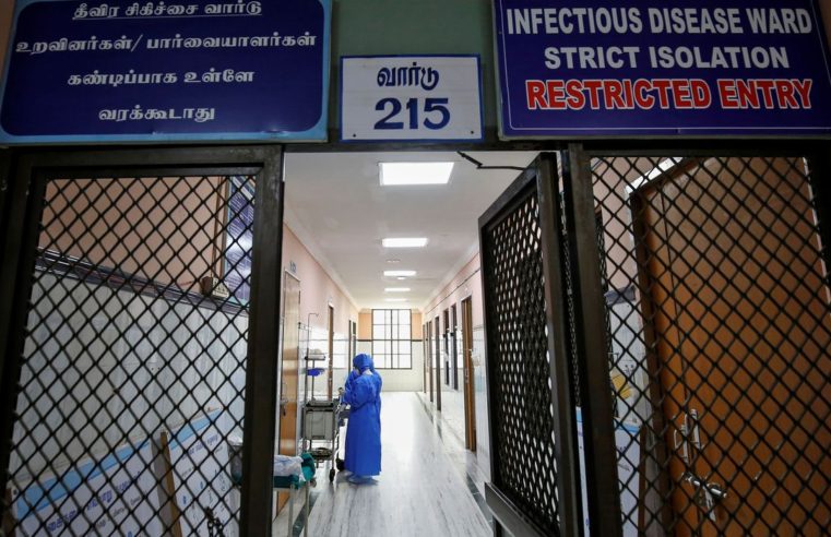 Índia passa o Brasil e é 2º país com mais casos de covid-19 no mundo