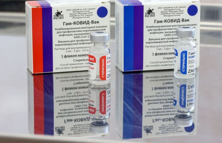 Anvisa recebe pedido de importação da vacina Sputnik V