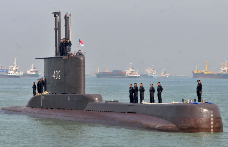 Indonésia: submarino tem capacidade de oxigênio de 72 horas