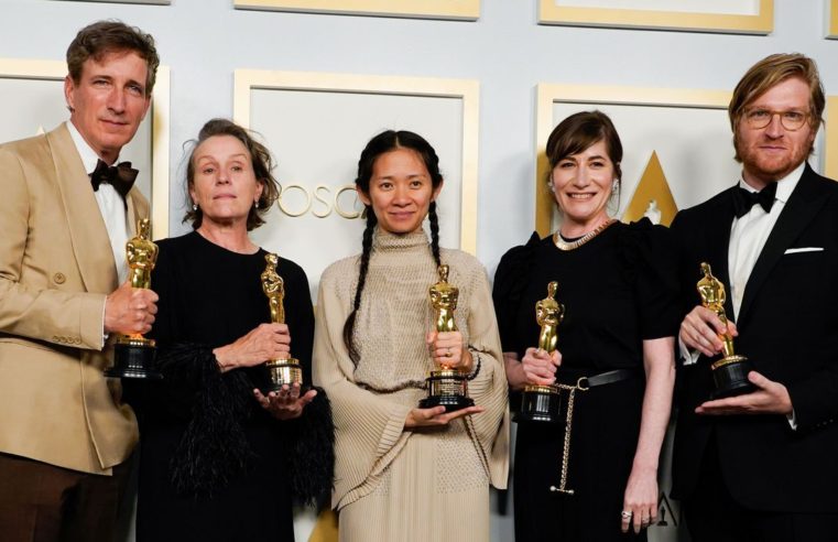Nomadland – Sobreviver na América leva 3 principais prêmios do Oscar