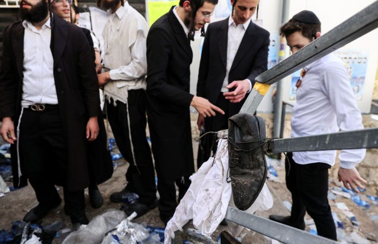 Tumulto em festival religioso deixa 44 mortos no norte de Israel