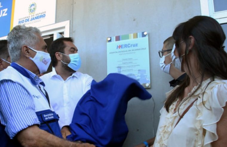 Governo do Estado inaugura hospital na Baixada Fluminense para tratamento de pacientes com Covid-19
