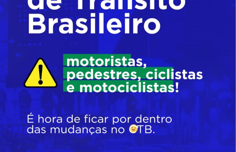 Detran.RJ lança e-book com as principais mudanças no Código de Trânsito Brasileiro