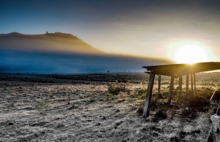 Santa Catarina tem primeiro registro de temperatura negativa do ano