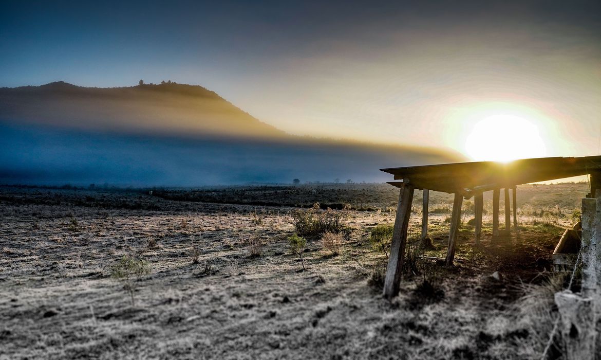 Santa Catarina tem primeiro registro de temperatura negativa do ano