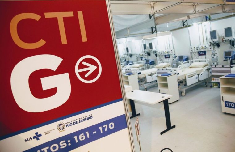 Mais de 760 cidades têm fila de pessoas com covid-19 à espera de UTIs