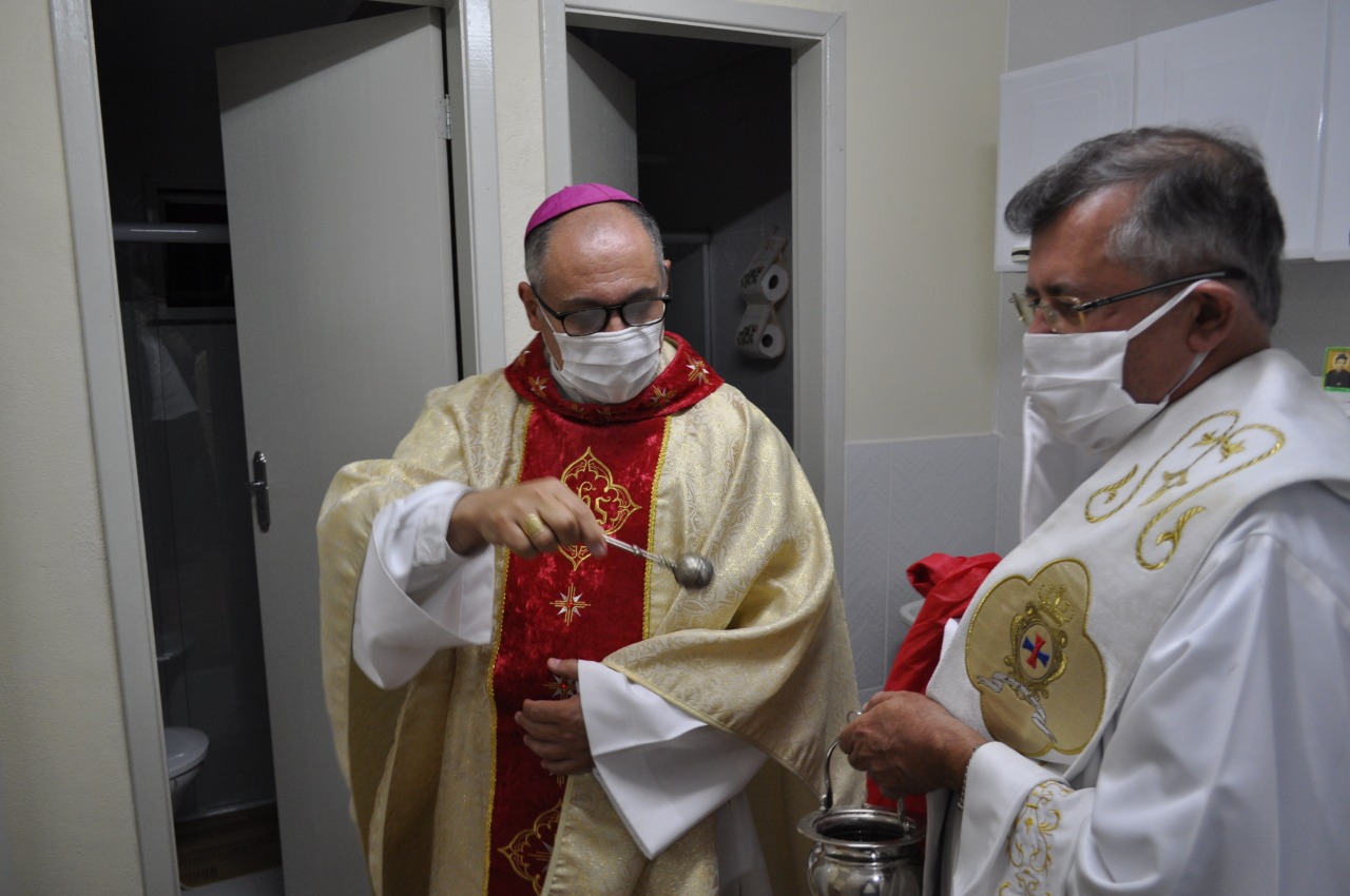 Paróquia do Alto da Serra inaugura o espaço de acolhimento Padre Francisco Montemezzo