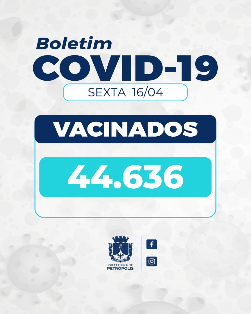 Departamento de Vigilância em Saúde, deram sequência neste sábado (17) a vacinação contra a covid-19