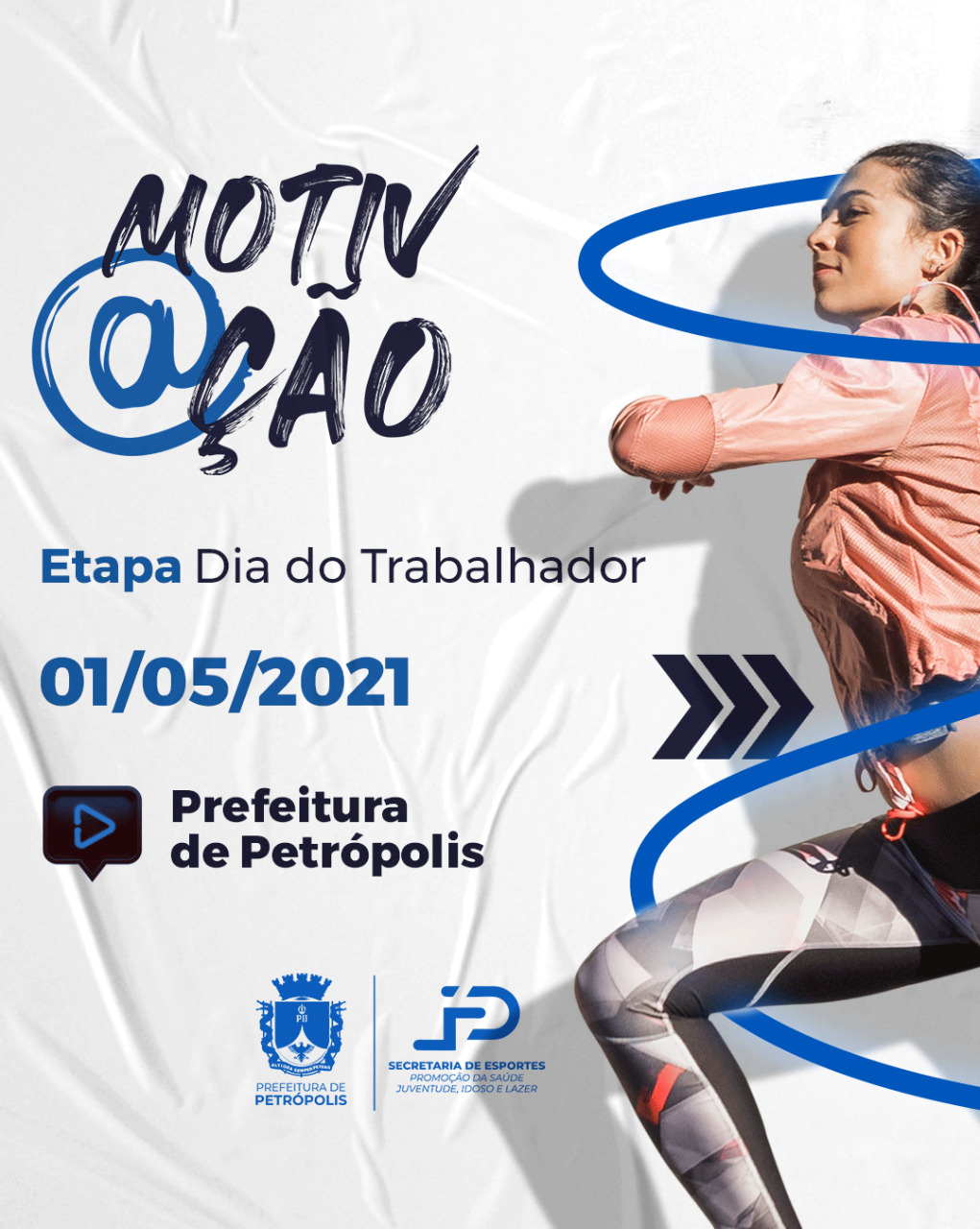 Motiv@ção: evento on-line promove saúde e bem-estar em meio à pandemia