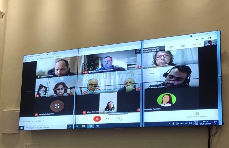 Equipe do governo trata de questões do SIMASE