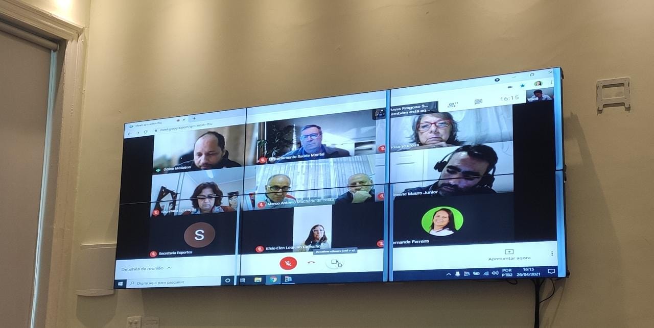 Equipe do governo trata de questões do SIMASE