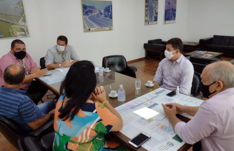 Prefeitura apresenta propostas para execução de convênio com Departamento de Estradas de Rodagem