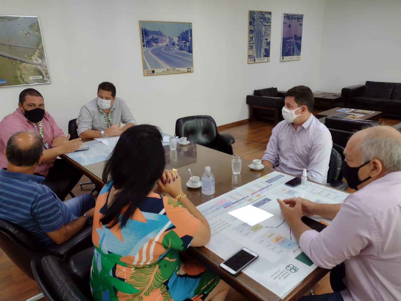 Prefeitura apresenta propostas para execução de convênio com Departamento de Estradas de Rodagem