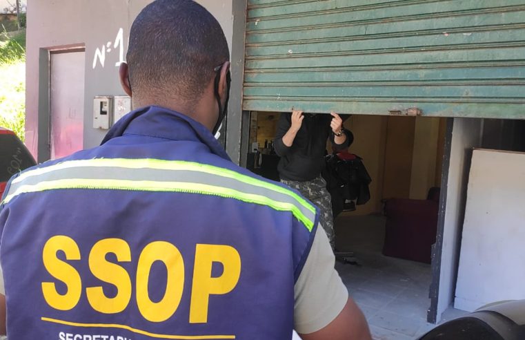 Operação Choque de Ordem: 70 comerciantes intimados e 30 multados desde terça-feira