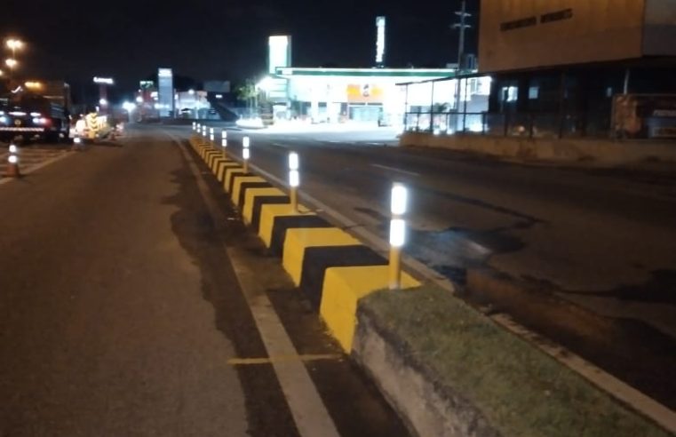 Obras continuam em trechos da BR-040