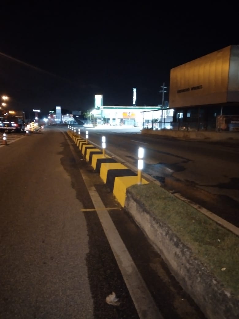 Obras continuam em trechos da BR-040