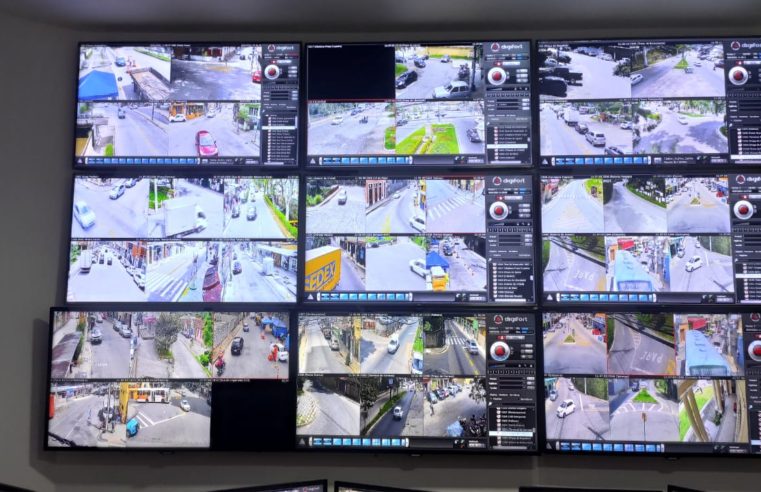 Centro de Operações vai funcionar em novo endereço. Local passa por obras