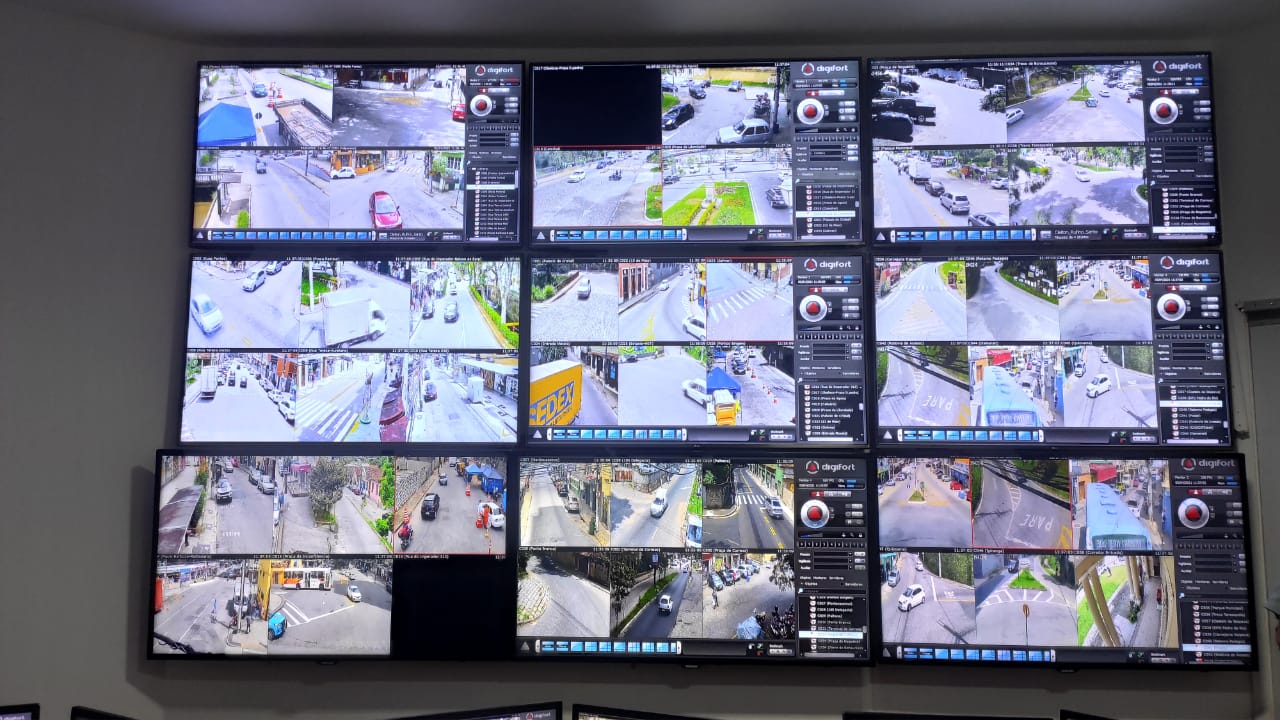 Centro de Operações vai funcionar em novo endereço. Local passa por obras