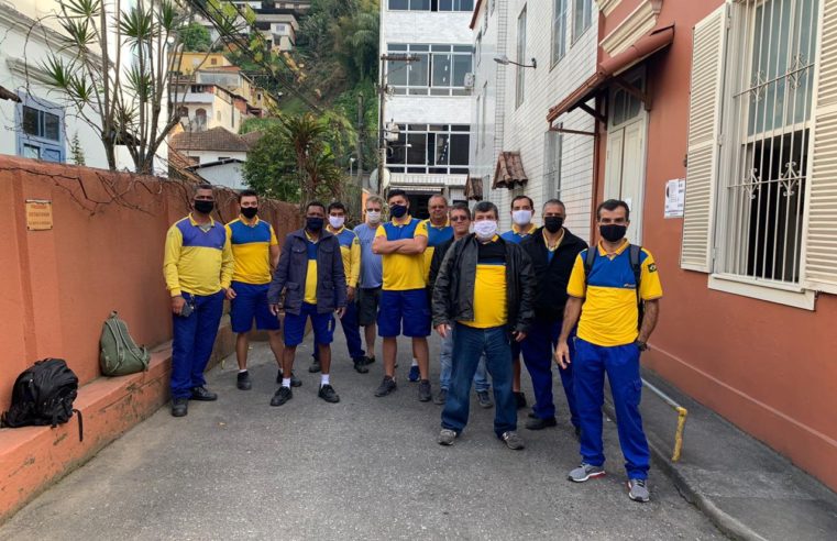 Covid-19: Cdds dos Correios da Mosela e Floriano Peixoto suspendem atendimentos