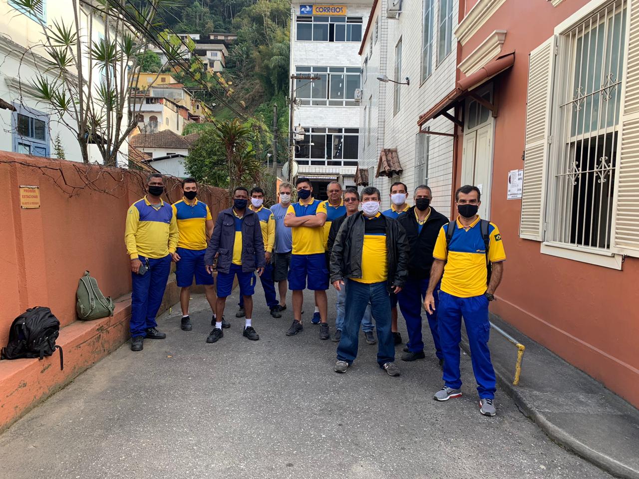 Covid-19: Cdds dos Correios da Mosela e Floriano Peixoto suspendem atendimentos