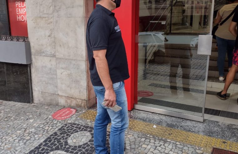 Santander será notificado sobre problemas em caixas eletrônicos