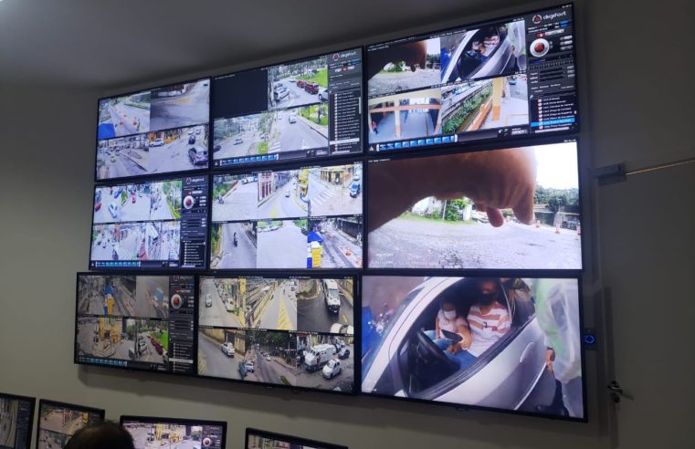 Testes com body cam são iniciados nas barreiras sanitárias