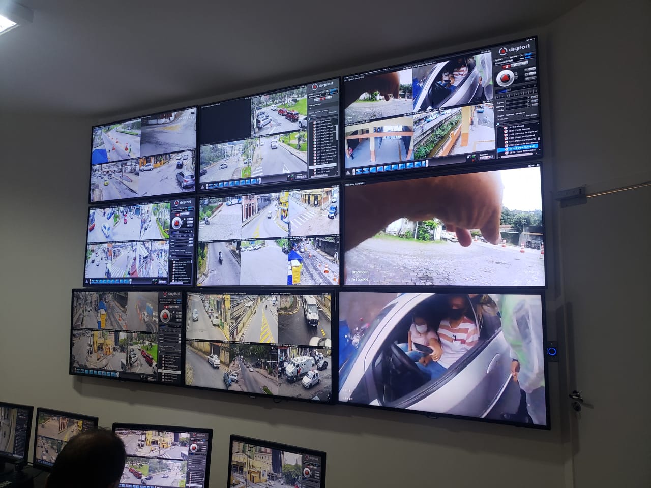 Testes com body cam são iniciados nas barreiras sanitárias