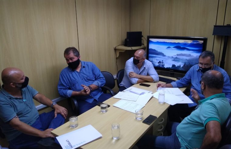 Governo interino apresenta ao DNIT sugestões ao projeto da União e Indústria