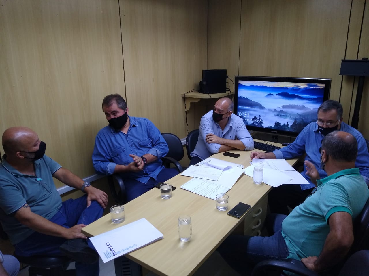 Governo interino apresenta ao DNIT sugestões ao projeto da União e Indústria
