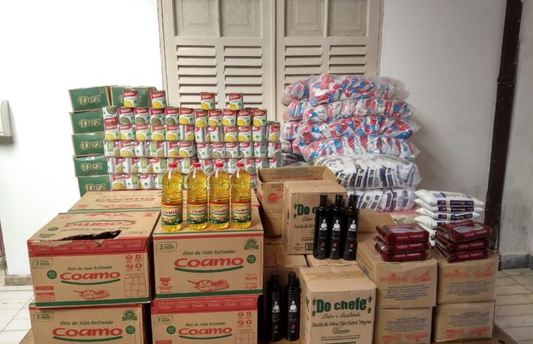 APPO recebe doações de alimentos da Secretaria Municipal de Educação