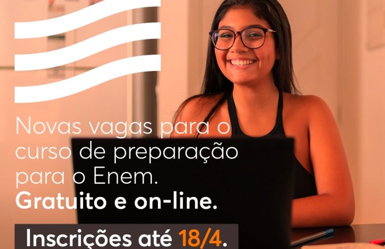Oportunidade: curso Pré-Enem da Firjan SESI oferece 50 vagas gratuitas em Petrópolis